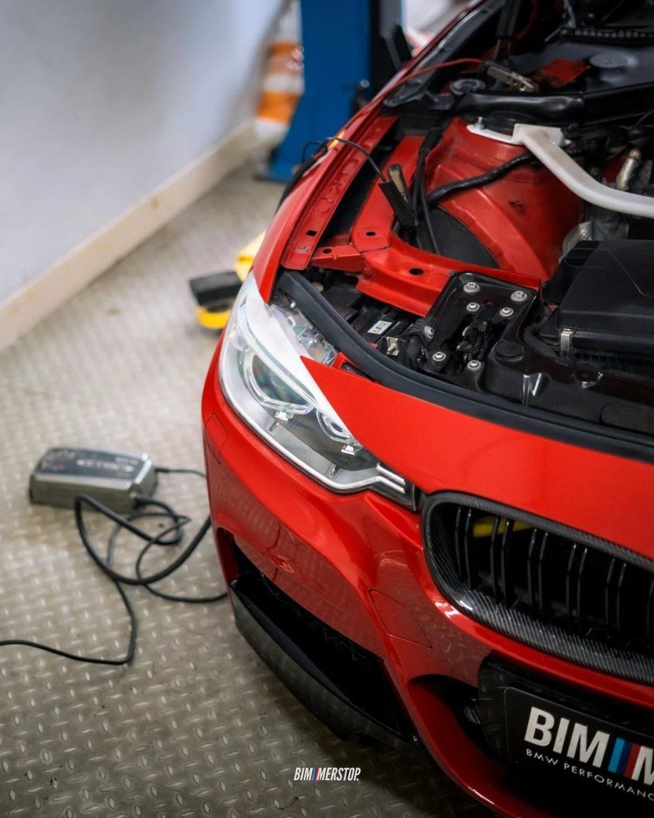 Ремонт на ходова част в автосервиз Motor Geek, Варна